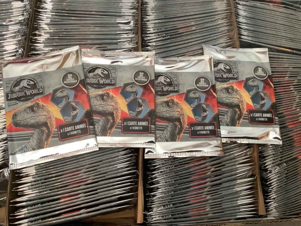 Album, stickers, cartes Jurassic World | Collection