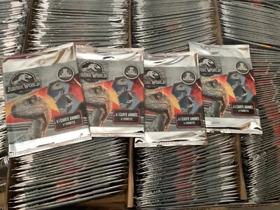 437 Cartes Jurassic world 2-Casino.Cartes à collectionnées.Jurassic Park. - Photo 1/3