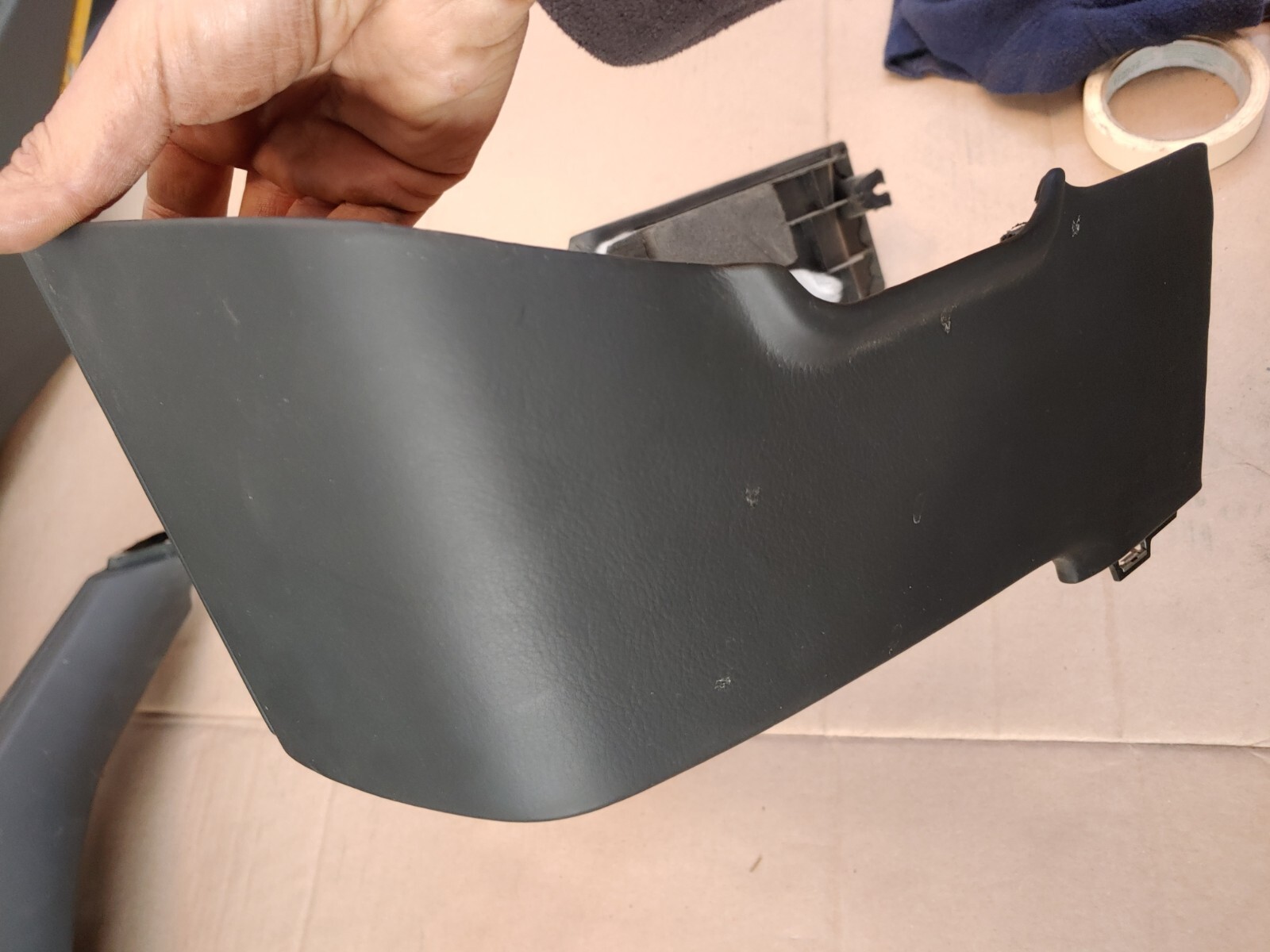 McLaren 720S 720 2018 Front Left Right Center Console Cover Panel Trim 17-20