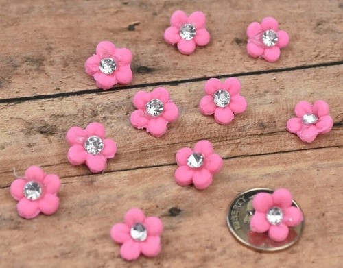 RECUERDOS ROSA FLORES MIGAJON ROSA 12 X Primera Comunione BAUTIZO XV FIORE BATTESIMO - Foto 1 di 5