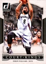 2014-15 Donruss Court Kings Deron Williams #24