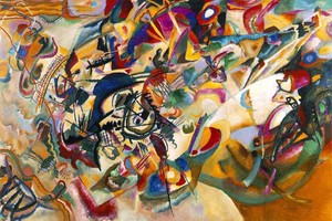 Composition-VII-by-Wassily-Kandinsky-Modern-Abstract-Oil-Painting-Reproduction