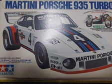 TAMIYA 1/24 scale MARTINI PORSCHE 935 TURBO Plastic model kit From Japan