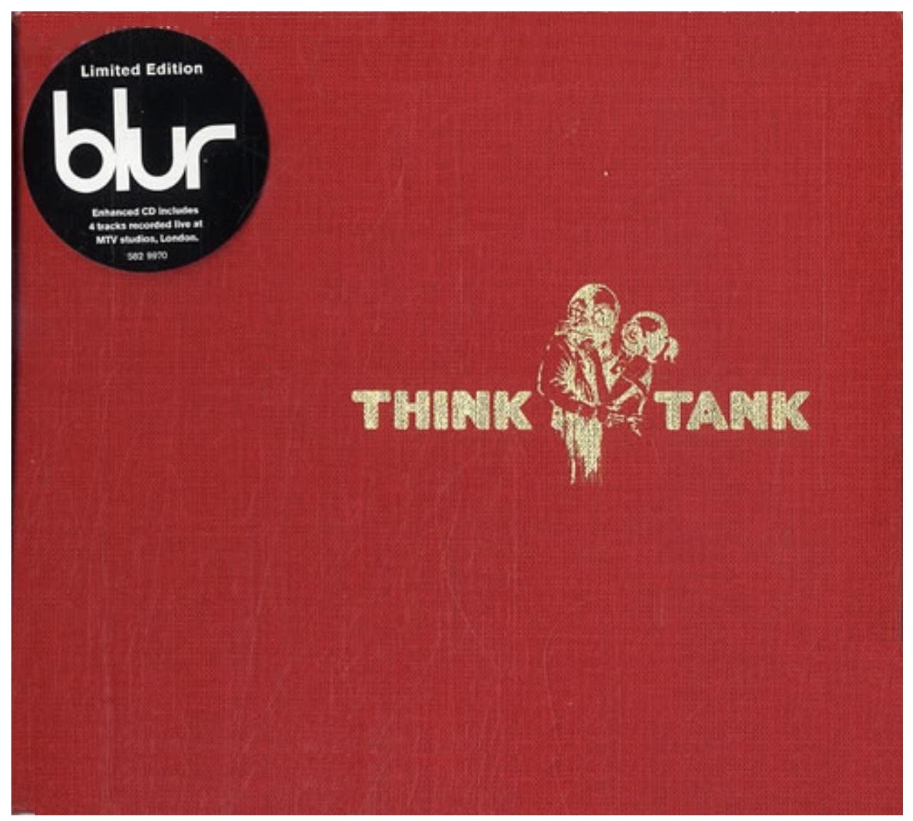 Blur Think Tank (CD)