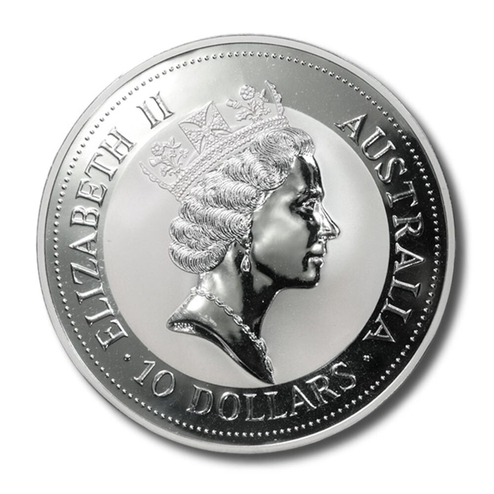 ★未使用★オーストラリア1993年　銀貨 シリアルナンバー説明書付 未使用 オーストラリア1993年コイン 銀貨 シリアルナンバー説明書付