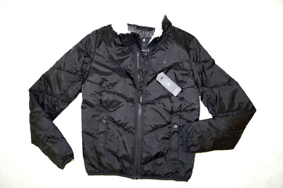 G-Star RAW wattierte Jacke  Gr.S, M,L  2 Farben schwarz dunkelblau 149,00  NEU
