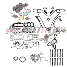 2GRFE Engine Overhaul Rebuild Kit For Toyota Avalon Camry RAV4 Lexus 05-15 3.5L