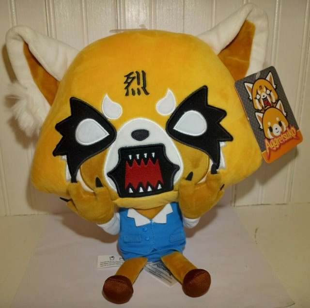 GUND Sanrio Aggretsuko Rage 12 Inch Plush 6054367 for sale online | eBay