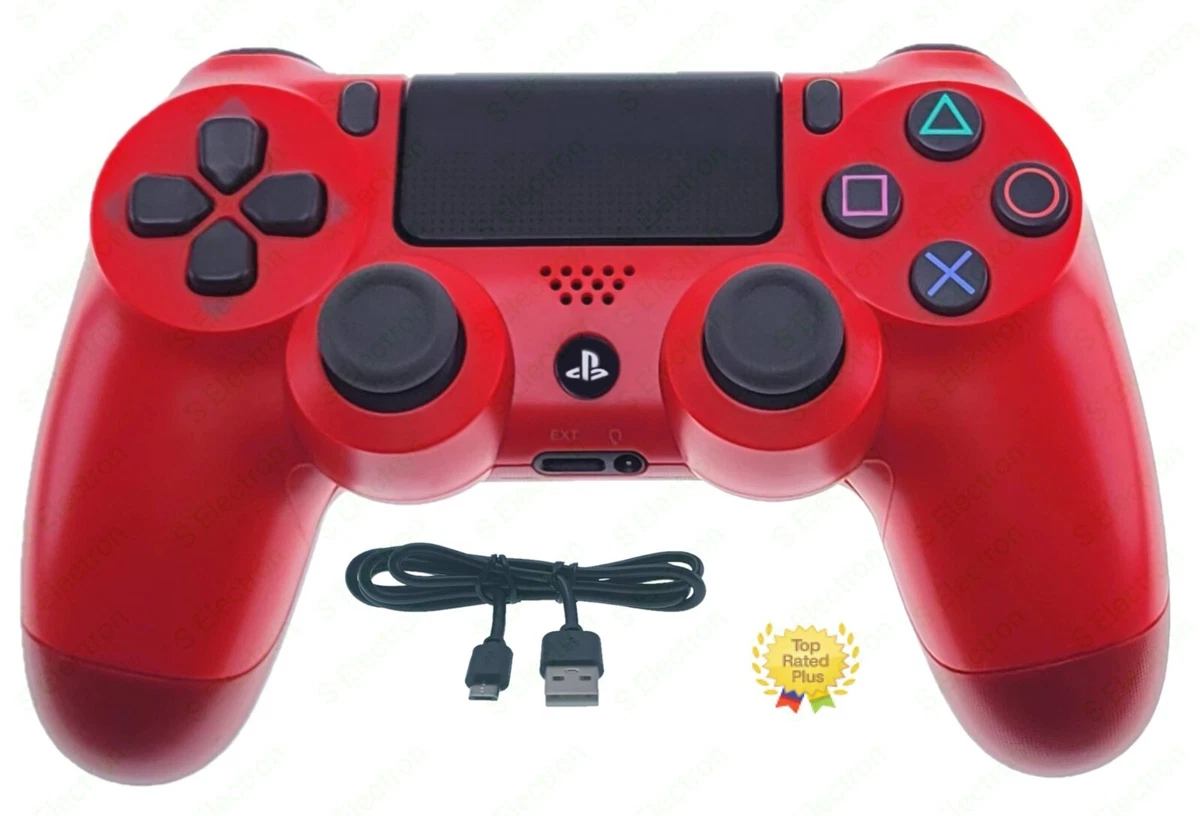 Sony PlayStation Dualshock 4 CUH-ZCT1U Gaming Controller Red