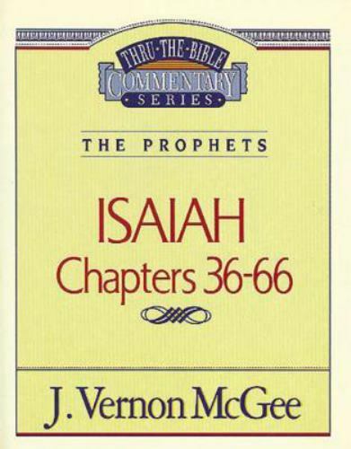Thru the Bible Vol. 23: The Prophets; - J Vernon McGee, 9780785205081, paperback