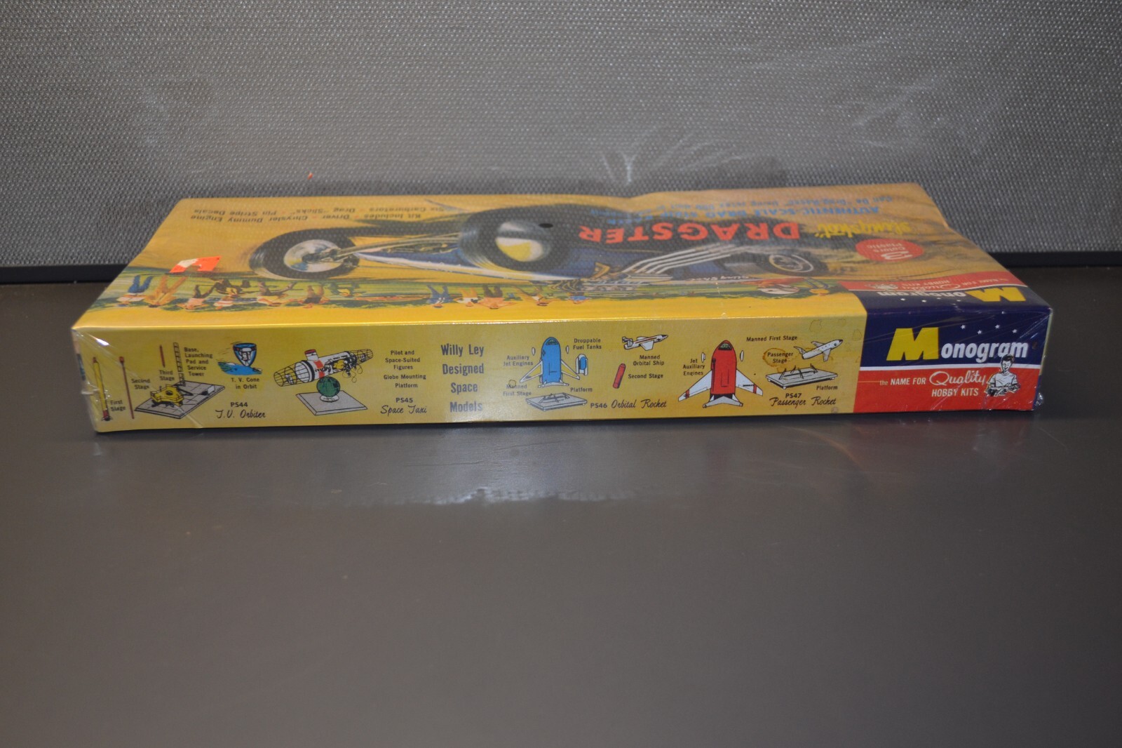 Monogram Slingshot Dragster Model Kit 0789 Factory Sealed eBay