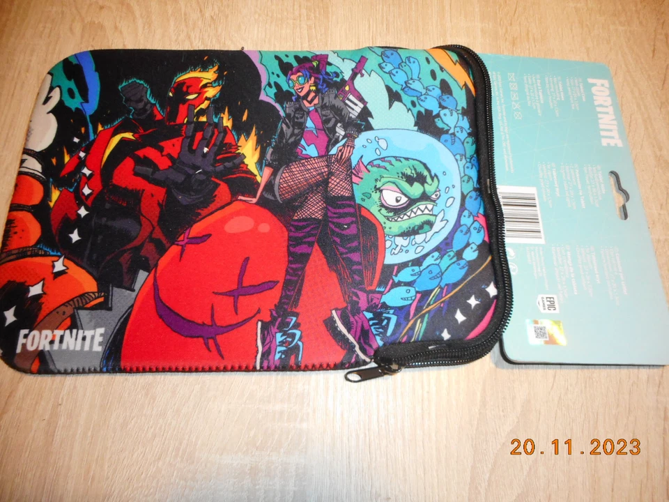 Tablet Hülle Schutzhülle Tasche Cover 27 x 20 x 1,5 cm /  Reißverschluss Var. 2 - Bild 2 von 3