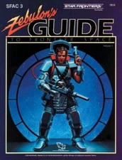 Star Frontiers: (SFAC3) Zebulon's Guide to Frontier Space TSR HOBBIES
