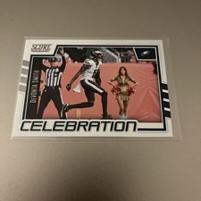 2022 Panini Score Football Devonta Smith Celebration Insert Philadelphia Eagles