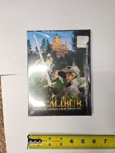 Excalibur DVD 1981 Film Nigel Terry, Helen Mirren NEW Factory SEALED