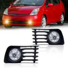 Fog Lights Assembly Replacement For Toyota Prius 2004-2009 L+R