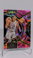 2024 Panini Select WNBA Maya Moore #108 Premier Pink Ice Prizms