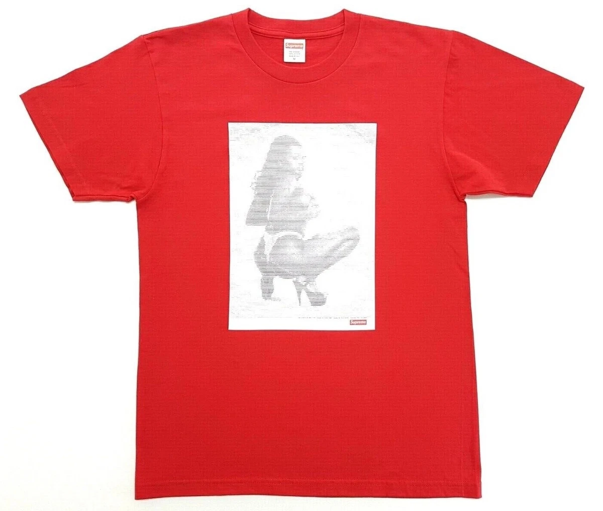 Supreme Digi Tee Red Size M SS17 T-Shirt
