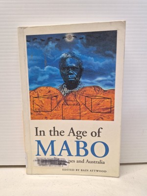 Aboriginal Mabo No Australia Mabo No In The Age Of Mabo: History