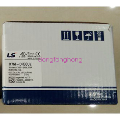 New 1PC LS K7M-DR30UE PLC Controller K7MDR30UE FedEx or DHL or UPS