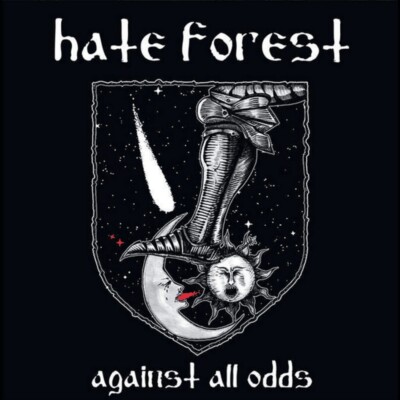 HATE FOREST - Against All Odds CD, NEU