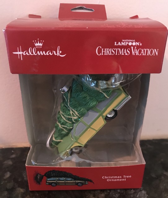 Hallmark National Lampoons Christmas Vacation Ornament Car