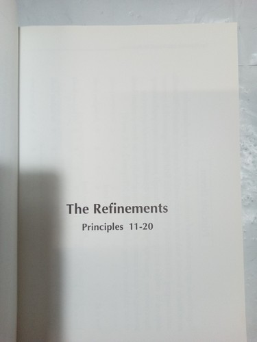 Twenty principles for Teaching Excellence The teacher’s workbook 1992 - 第 10/12 張圖片