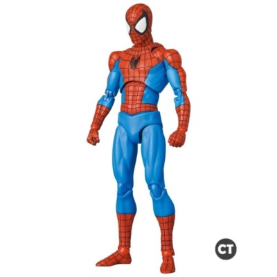 CT Toys MAFEX Spider-Man CLASSIC COSTUME Ver. 1/12 Action CT Toys MAFEX Spider-Man CLASSIC COSTUME Ver. 1/12 Action