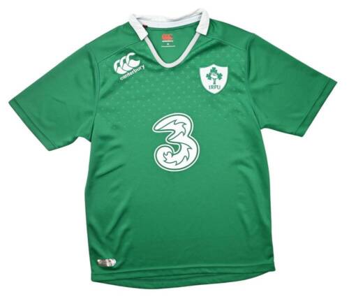 Canterbury IRELAND IRFU RUGBY SHIRT JERSEY M - Picture 1 of 6