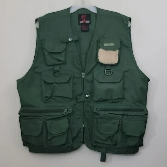 Eagle Claw Green Fishing Vest L/XL