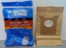 9 OX Bags Electrolux Sanitaire S Oxygen Ultra Harmony Eureka BB Bags,