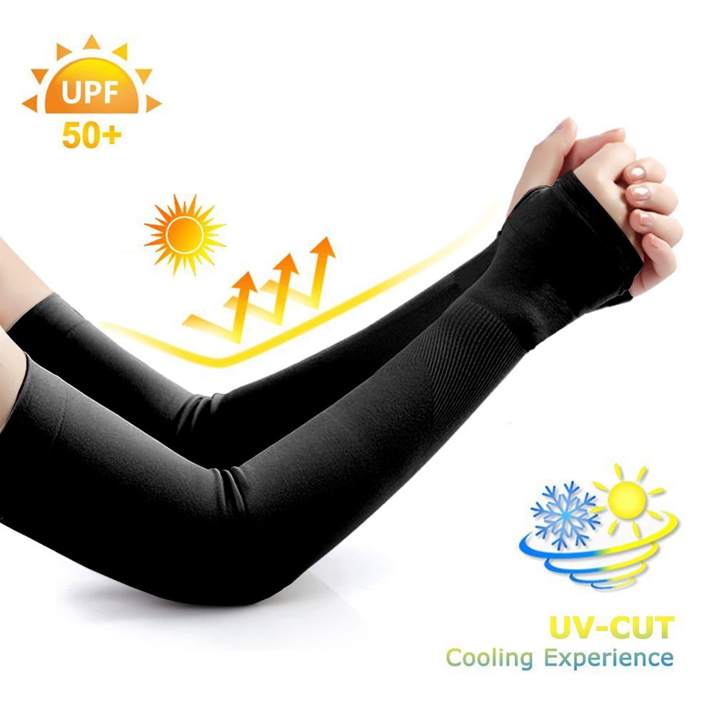 UV Protection Sleeves Long Arm Sleeves Cooling Sleeves Ice Silk Arm Cover Sleeve