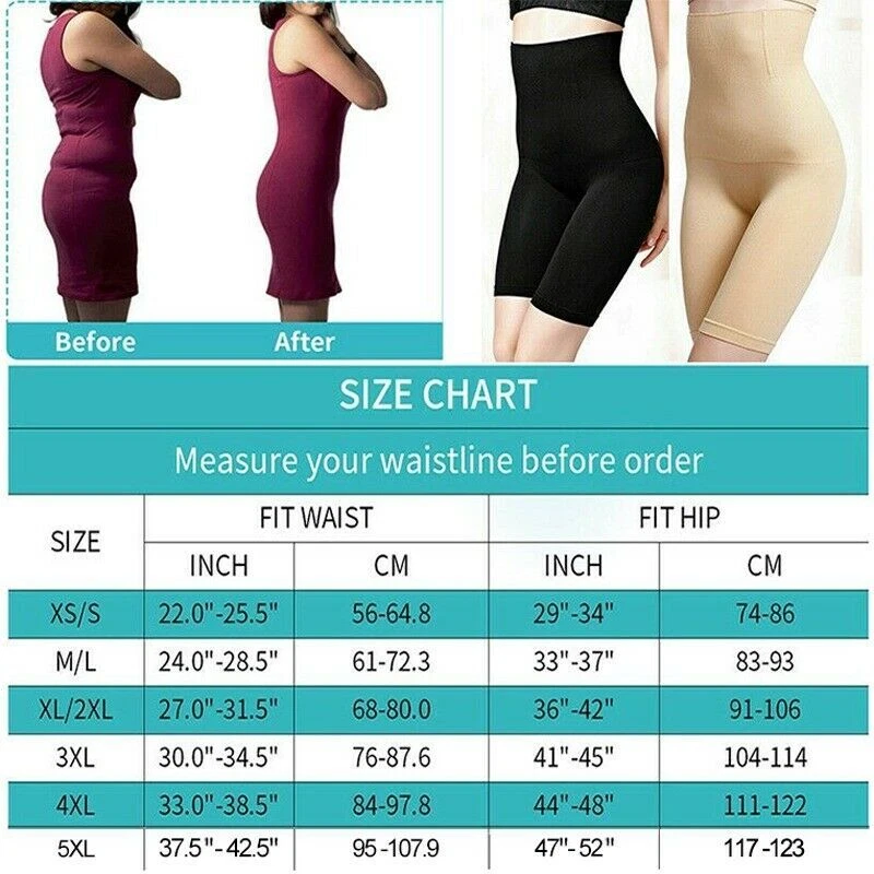 Panty Fajas Colombianas Cintura Alta Modelador Control Abdomen Modelador Levantamiento de Glúteos Foto 2 de 4