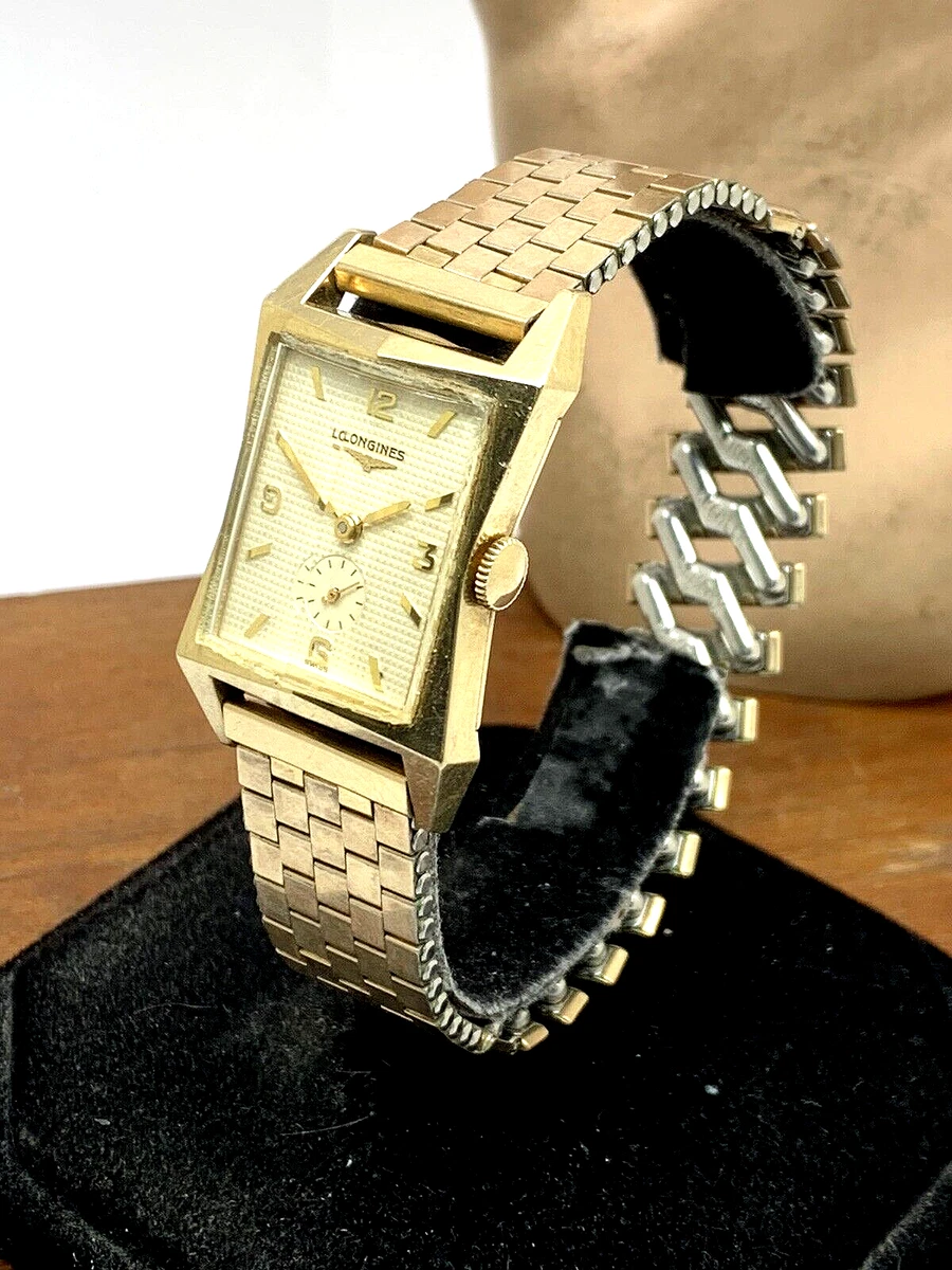 Vintage longines mens clearance watch