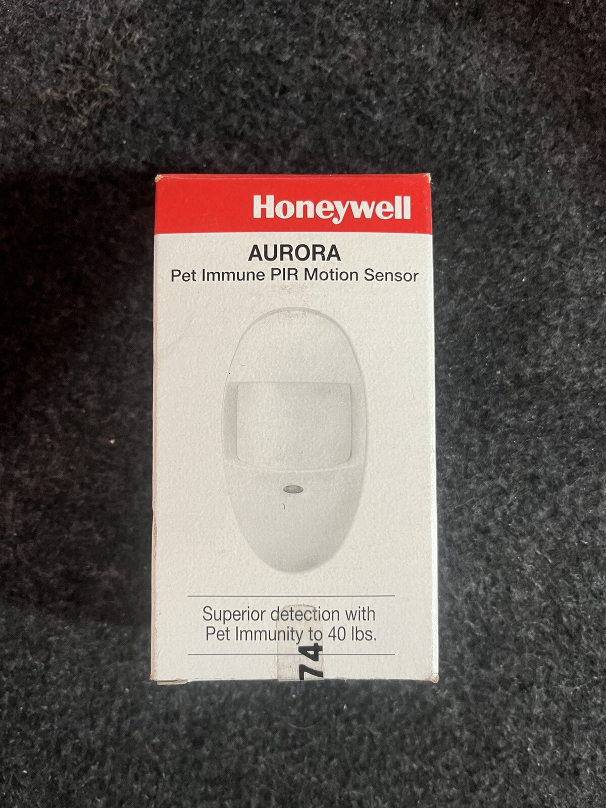 HONEYWELL Aurora Pet Immune PIR Motion Sensor NEW 35' x 45' Coverage