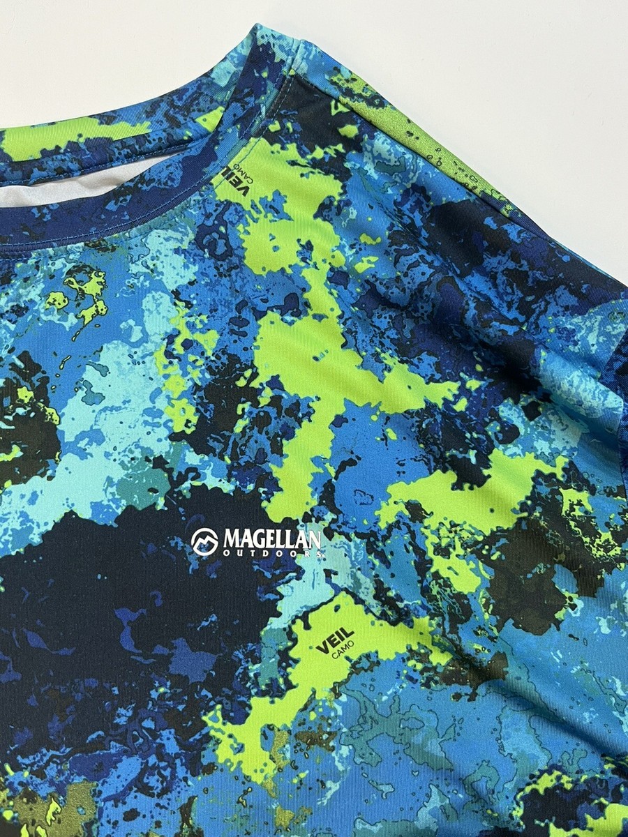 Chemise camouflage voile manches longues Magellan Outdoor