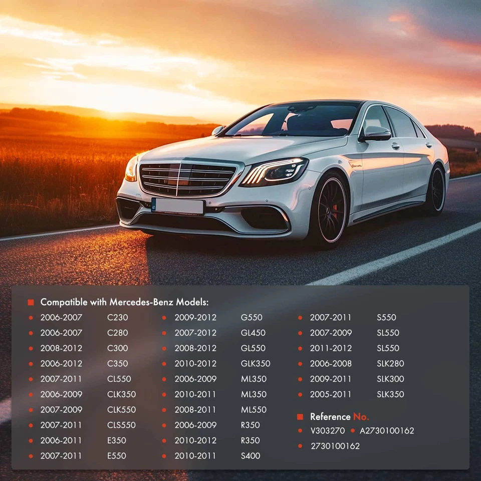 Bandeja de goteo de aceite para respirador de cárter para Mercedes-Benz C230 C280 C300 C350 E350 E550 Foto 2 de 4