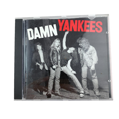 Damn Yankees Self-Titled 1990 Warner Bros. 9 26159-2 CD Preowned Sony