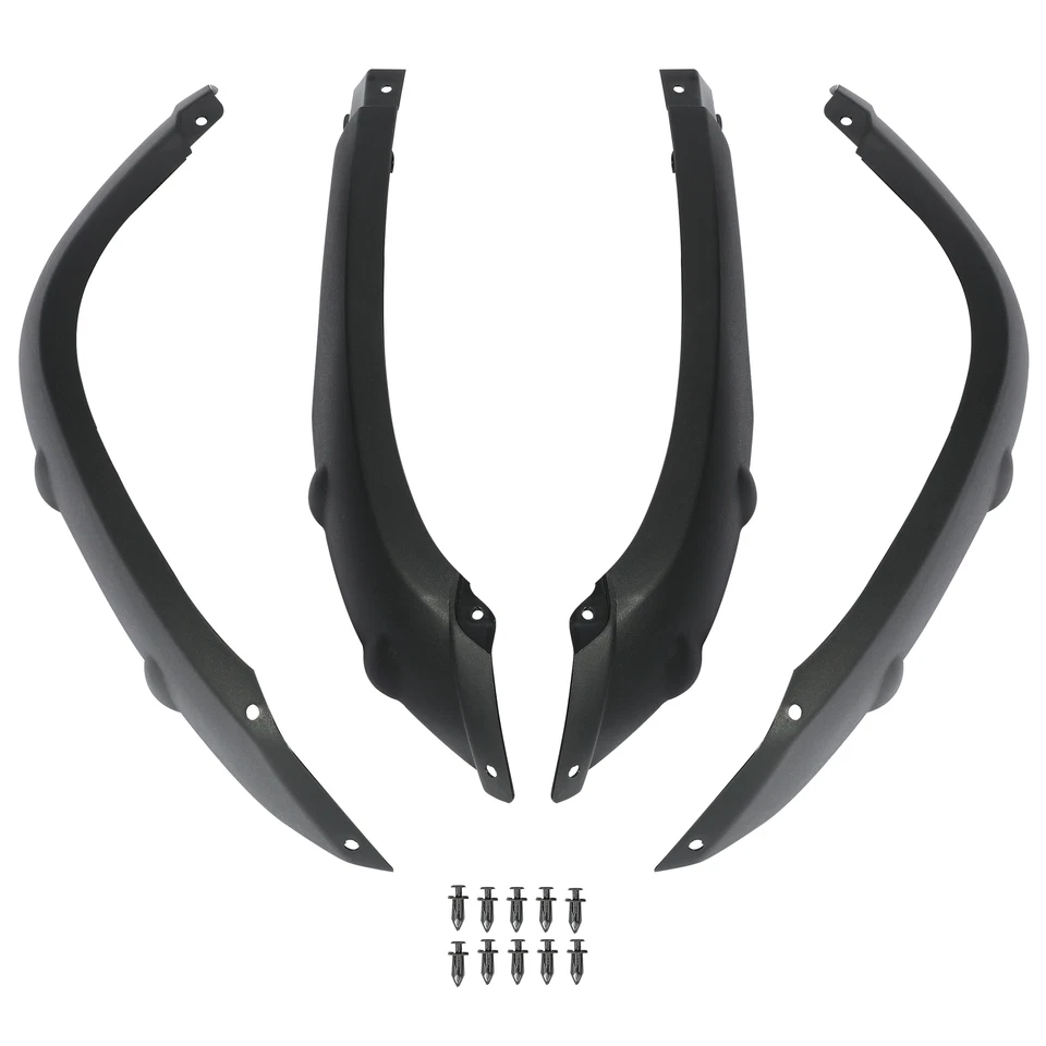 Fender Kit Fender Flares For Honda Rincon TRX650 TRX680 2003-2023 Mud Guards - Image 2 of 4