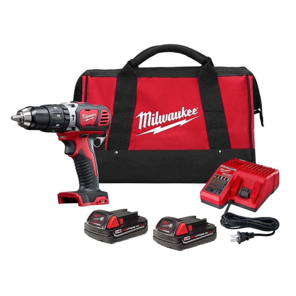 Набор перфораторов Milwaukee M18 Compact 12 дюйма с компактными батарейками 47690₽