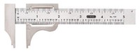 General Tools 729 - 4 Slide Caliper 1/16 And 1/32 - General Tools 729 - 4 Slide Caliper 1/16 And 1/32 -