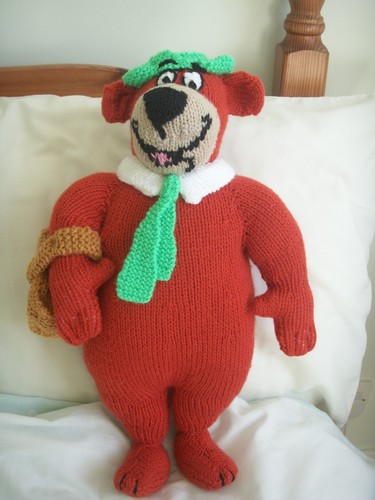 yogi bear knitting pattern