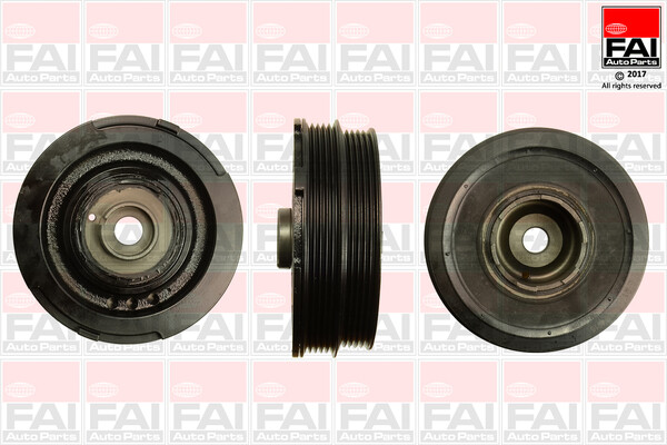 Fai Autoparts FVD1027 Belt Pulley, Crankshaft For Bmw-image