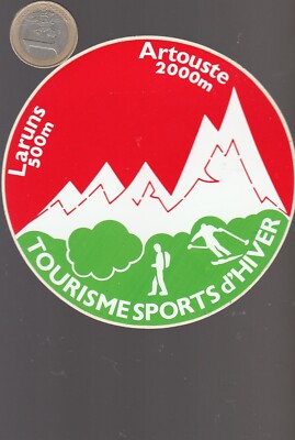 Autocollant. Régionalisme. SAVOIE