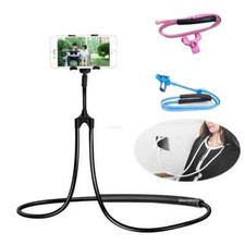 Mobile Phone Holder Hanging Neck Lazy Cellphone Mount Accessories Adjustable 360