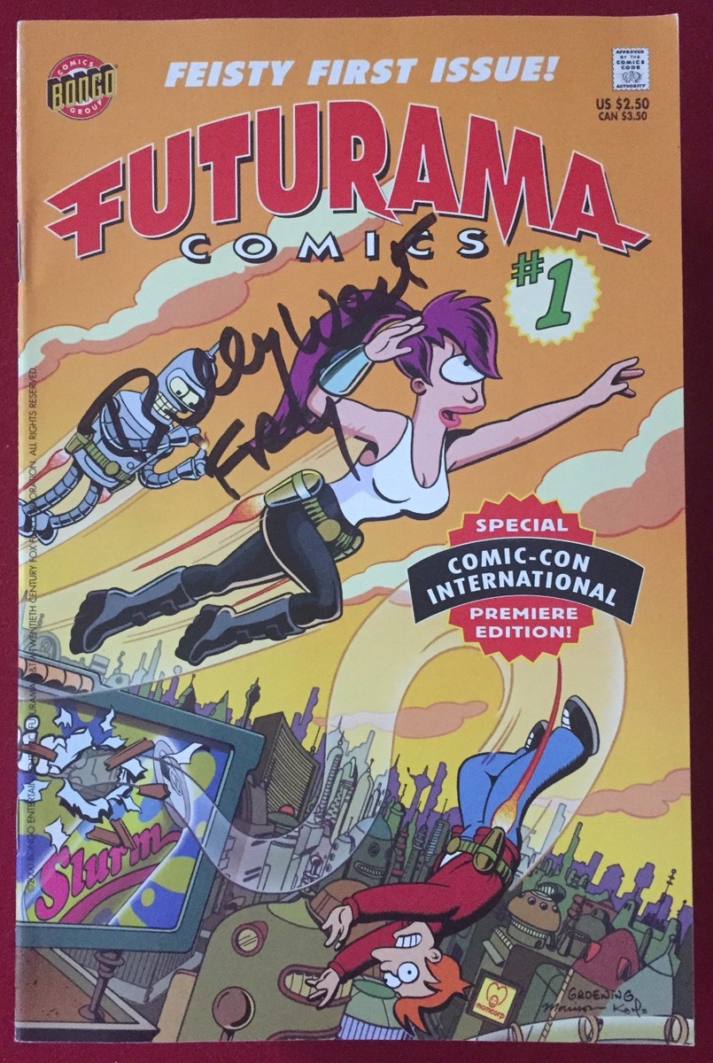 Futurama Comics #1 アメコミ リーフ Futurama Comics #1 アメコミ リーフ Amazon.com: Futurama
