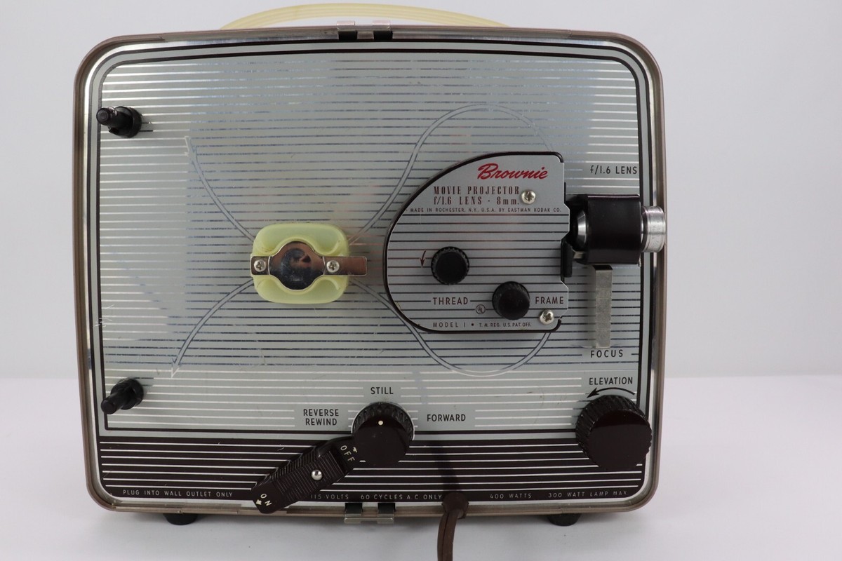 Vintage Kodak Brownie 8mm F 1.6 Lens No 188 Movie Projector | eBay