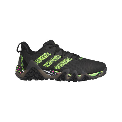 Adidas Herren CODECHAOS 22 Glitch Boost Golfschuhe , Farbe: Core Black / Lucid L