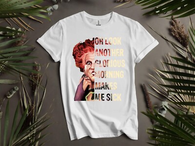 Startling Hocus Pocus T-Shirt T Shirt Herren Damen Unisex Tshirt K939