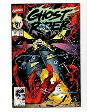 Marvel Comics Ghost Rider Volume 2 Book #22 VF+